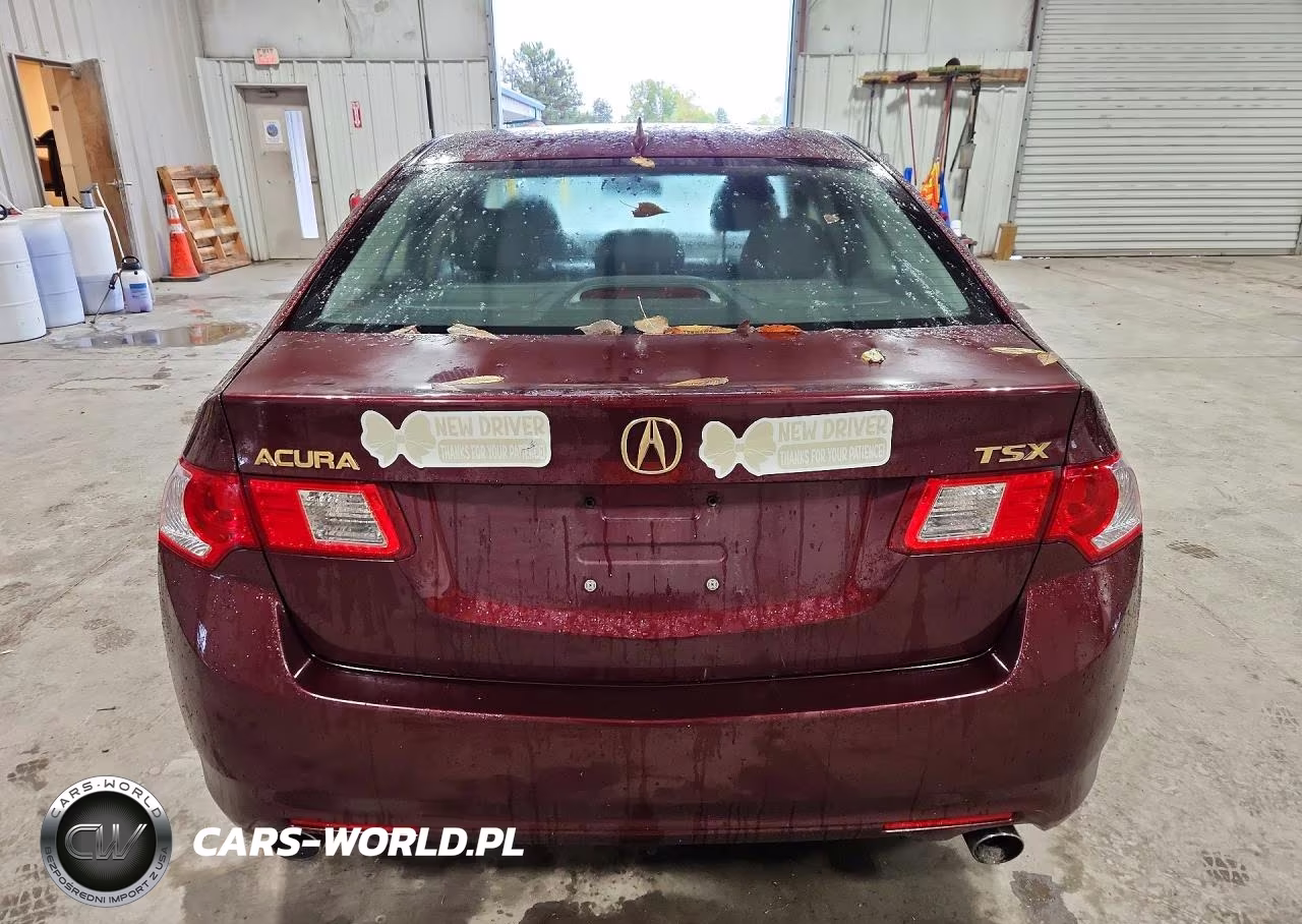 2010 Acura Tsx VIN:JH4CU2F64AC043313 - 6