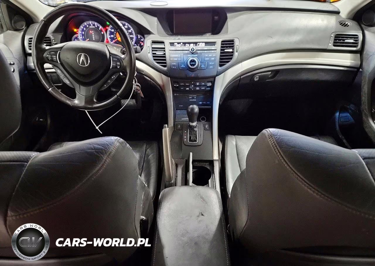 2010 Acura Tsx VIN:JH4CU2F64AC043313 - 8