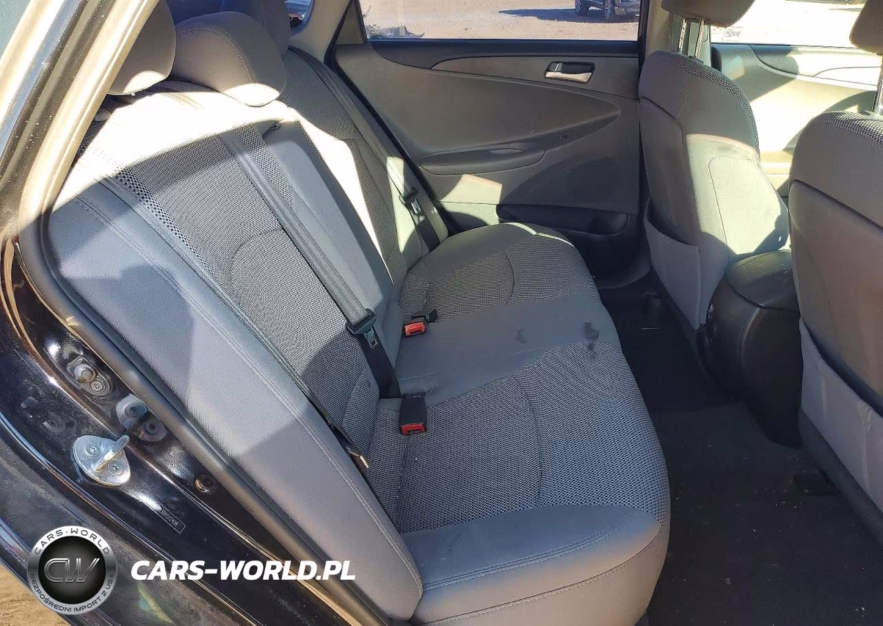 2013 Hyundai Sonata Gls VIN:5NPEB4AC3DH512408 - 10