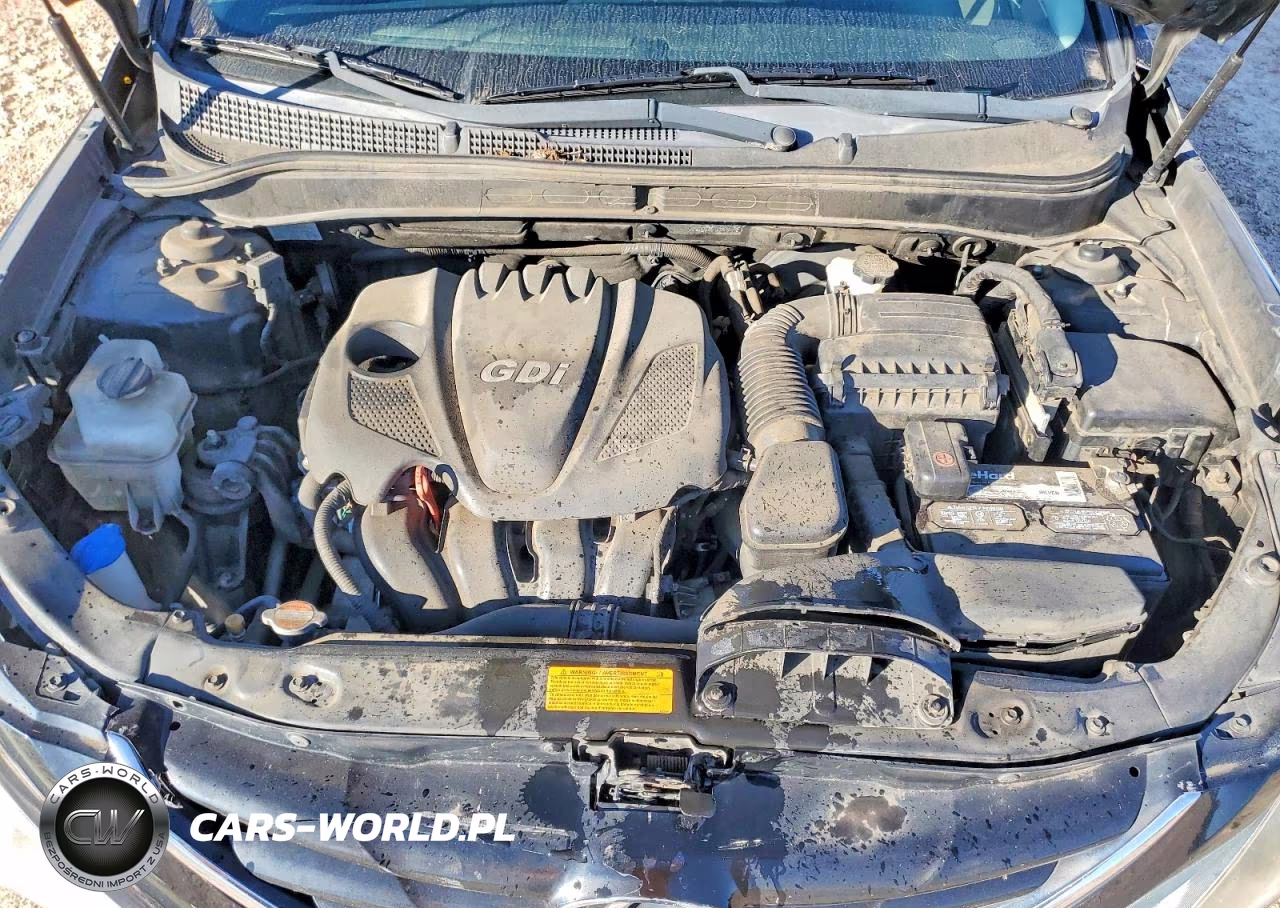 2013 Hyundai Sonata Gls VIN:5NPEB4AC3DH512408 - 11