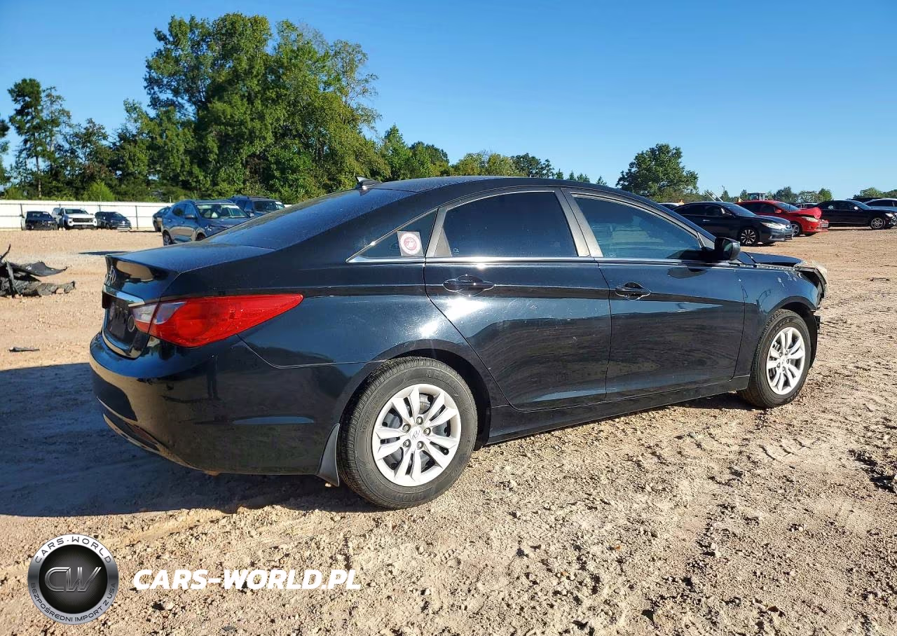 2013 Hyundai Sonata Gls VIN:5NPEB4AC3DH512408 - 3