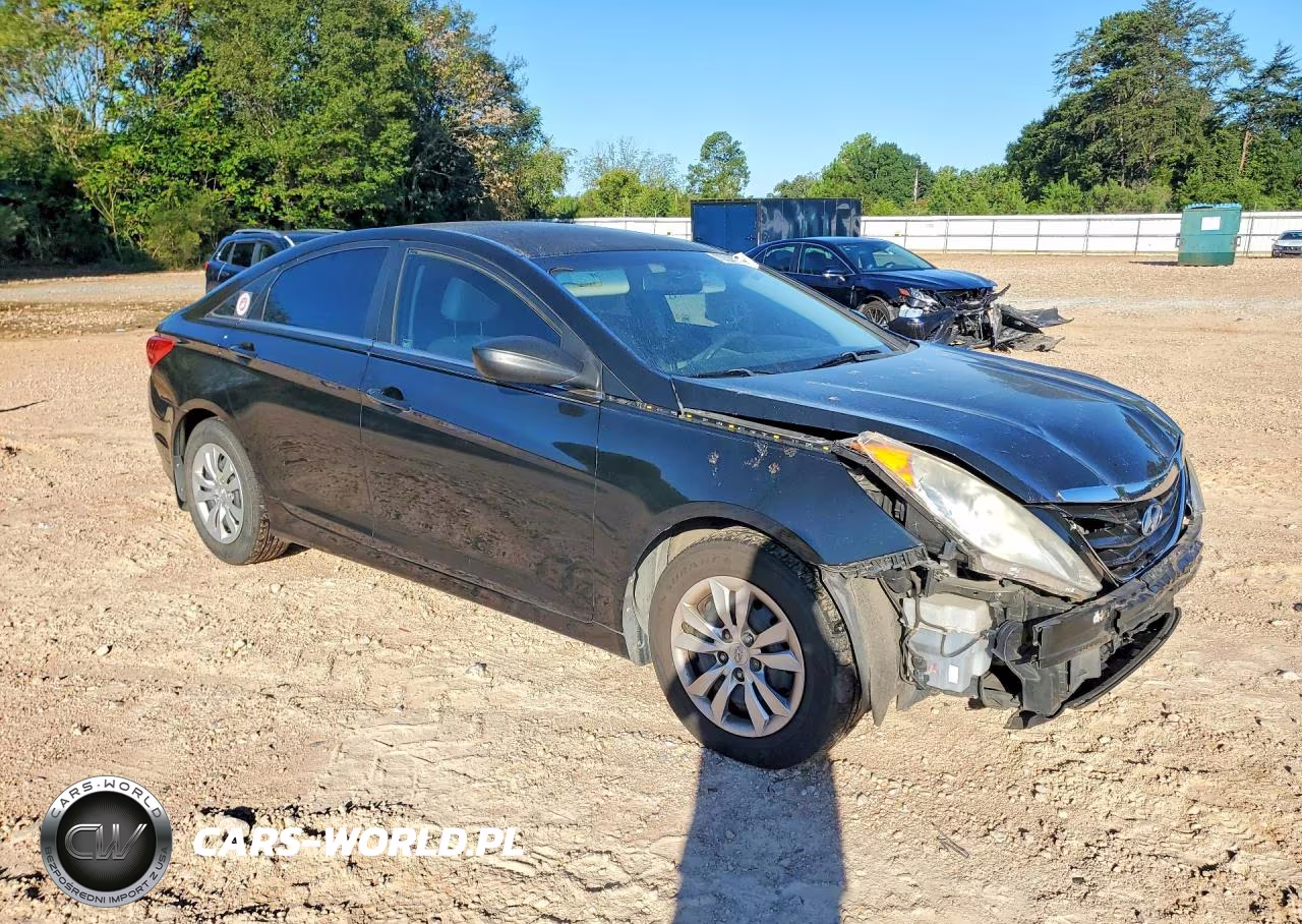 2013 Hyundai Sonata Gls VIN:5NPEB4AC3DH512408 - 4