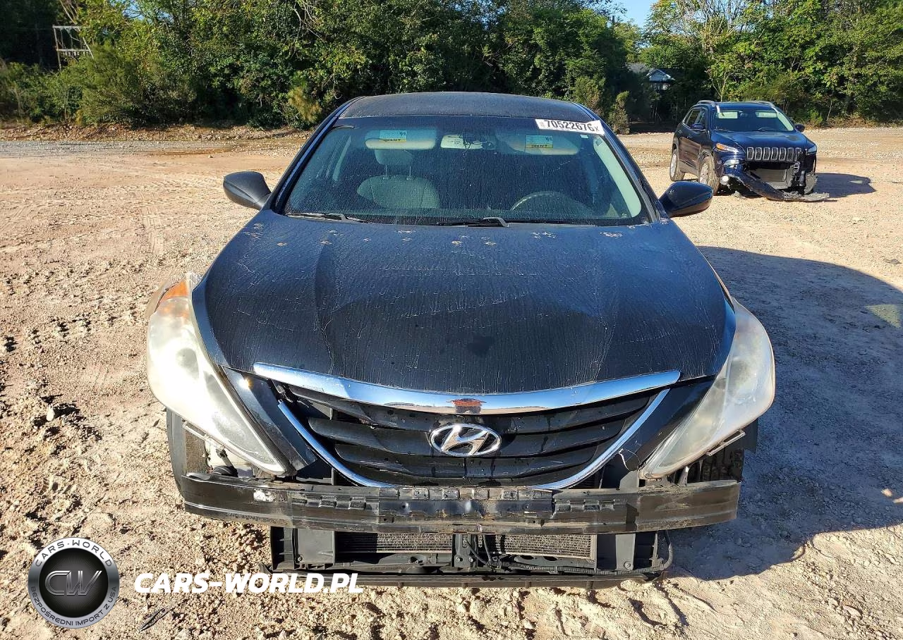 2013 Hyundai Sonata Gls VIN:5NPEB4AC3DH512408 - 5