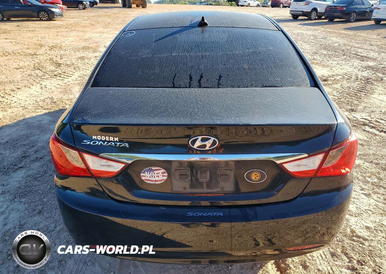 2013 Hyundai Sonata Gls VIN:5NPEB4AC3DH512408 - 6