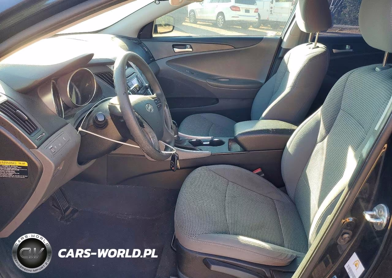 2013 Hyundai Sonata Gls VIN:5NPEB4AC3DH512408 - 7