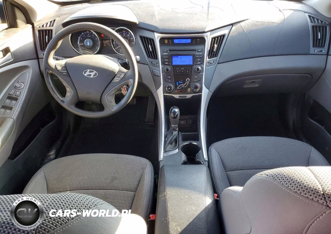 2013 Hyundai Sonata Gls VIN:5NPEB4AC3DH512408 - 8