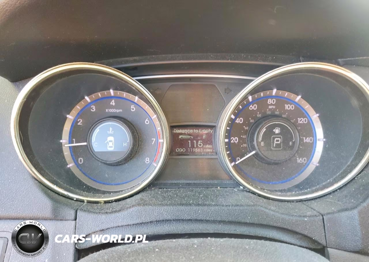2013 Hyundai Sonata Gls VIN:5NPEB4AC3DH512408 - 9