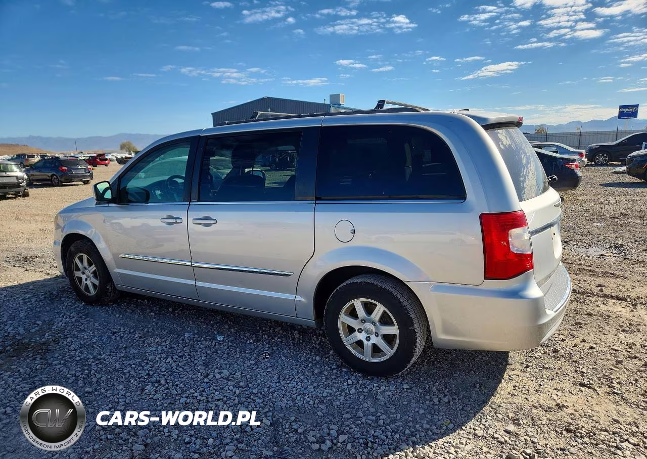 2012 Chrysler Town & Country Touring VIN:2C4RC1BG4CR289098 - 2