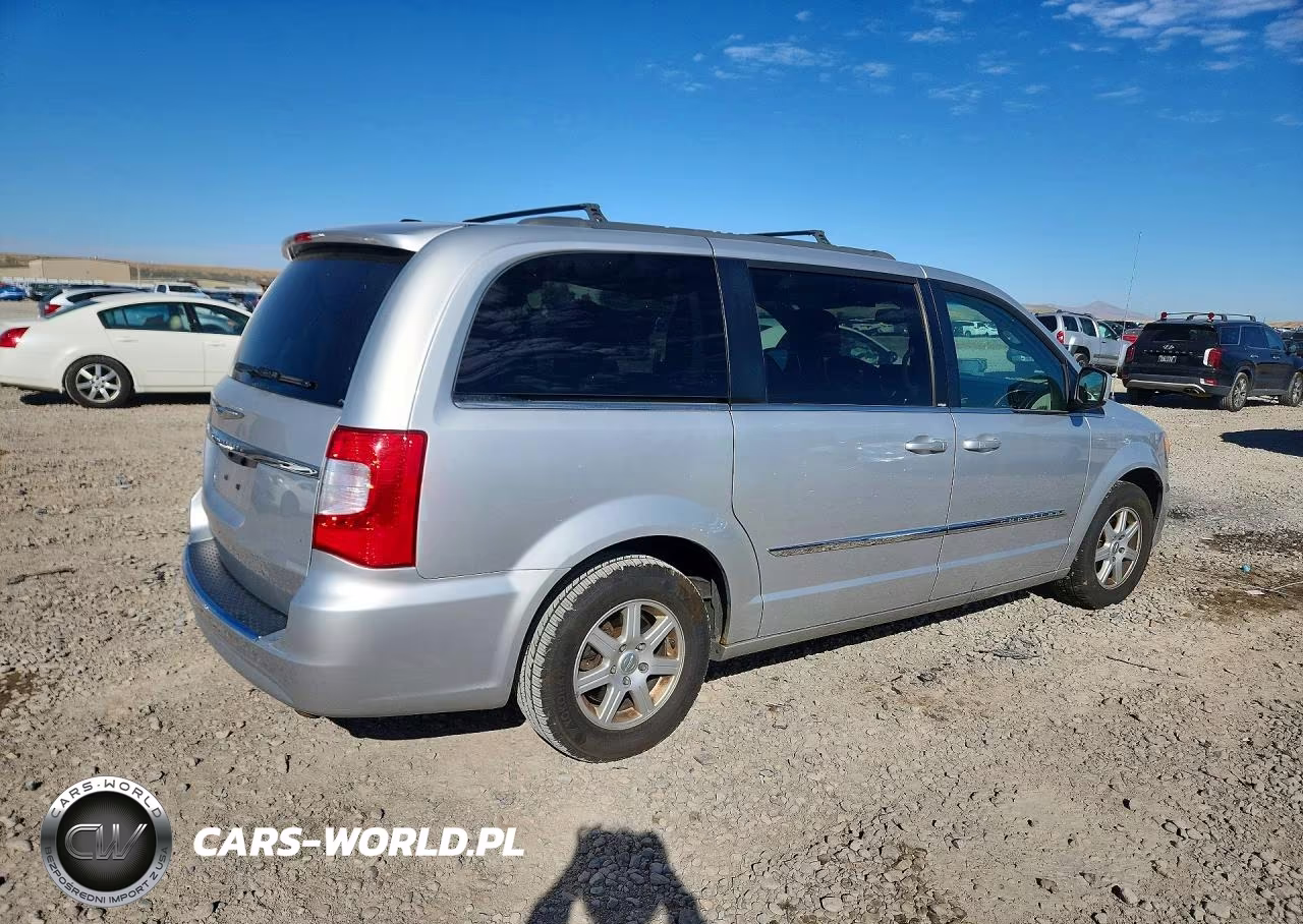 2012 Chrysler Town & Country Touring VIN:2C4RC1BG4CR289098 - 3