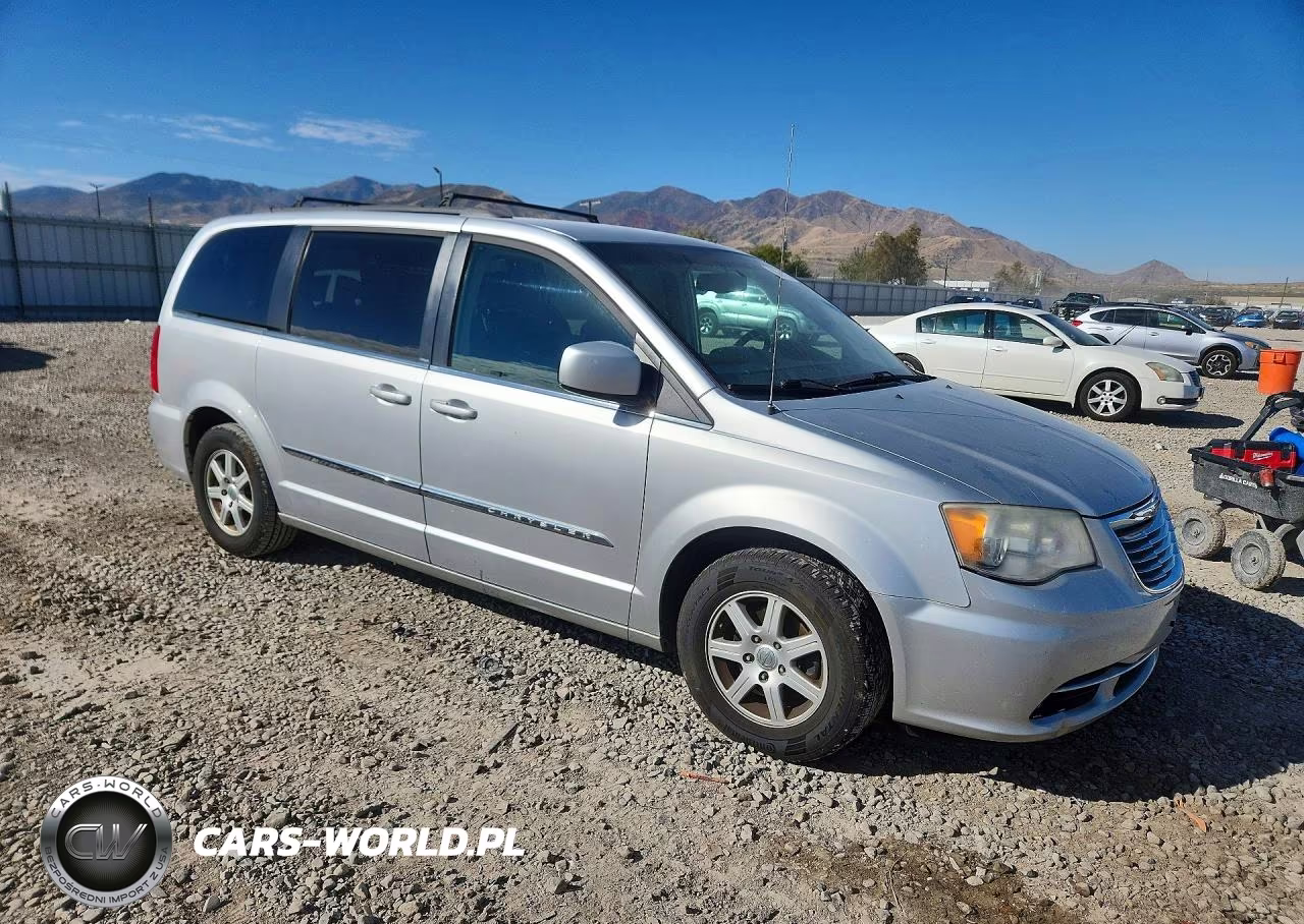 2012 Chrysler Town & Country Touring VIN:2C4RC1BG4CR289098 - 4