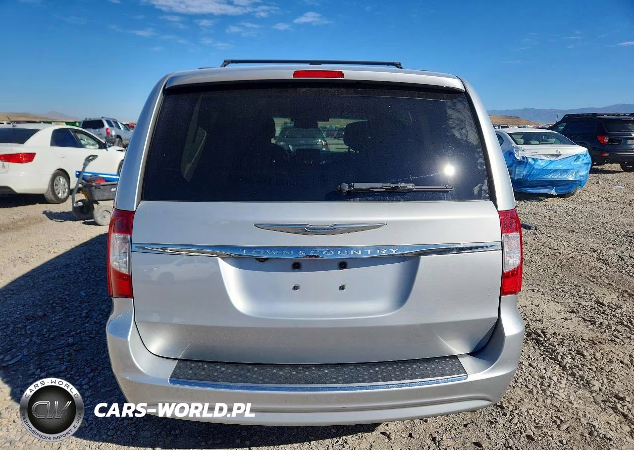 2012 Chrysler Town & Country Touring VIN:2C4RC1BG4CR289098 - 6