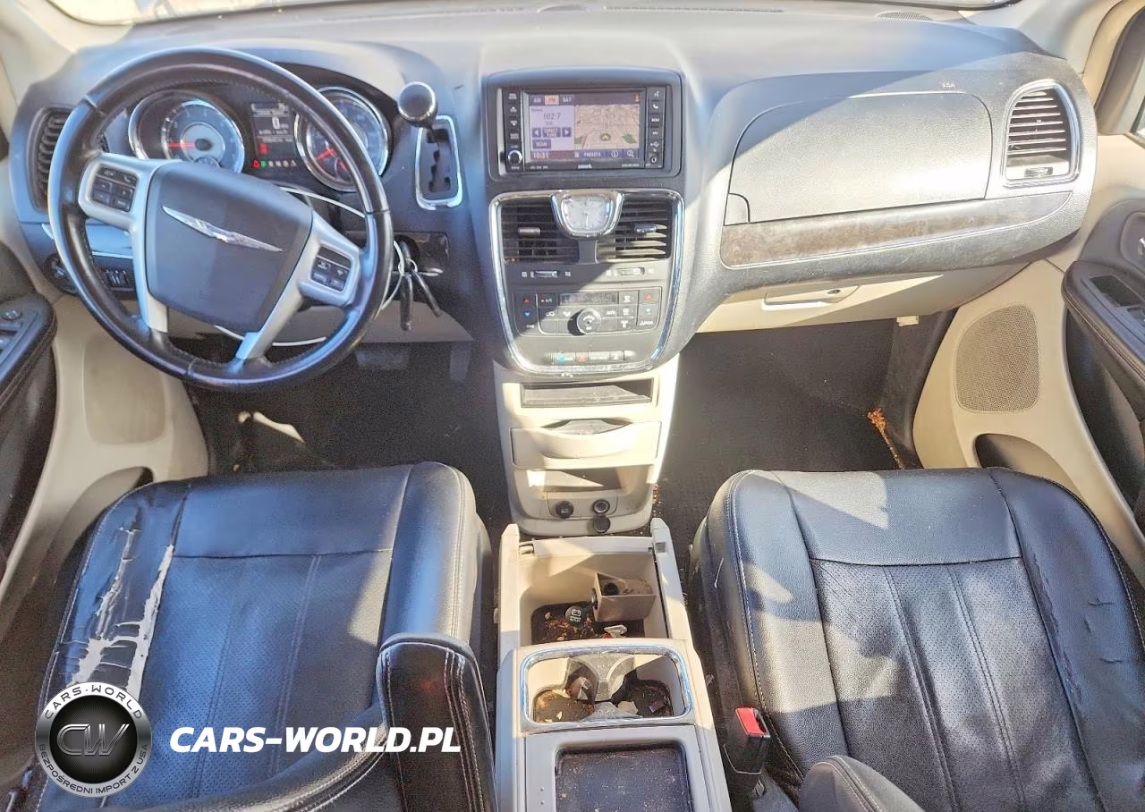 2012 Chrysler Town & Country Touring VIN:2C4RC1BG4CR289098 - 8