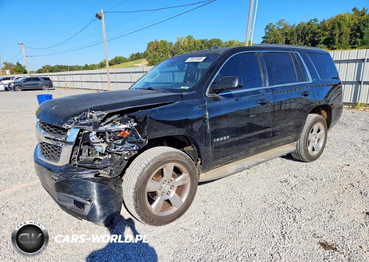 2015 Chevrolet Tahoe K1500 Lt