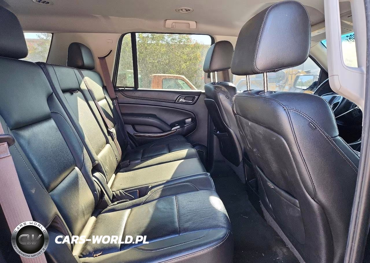 2015 Chevrolet Tahoe K1500 Lt VIN:1GNSKBKC9FR232016 - 11
