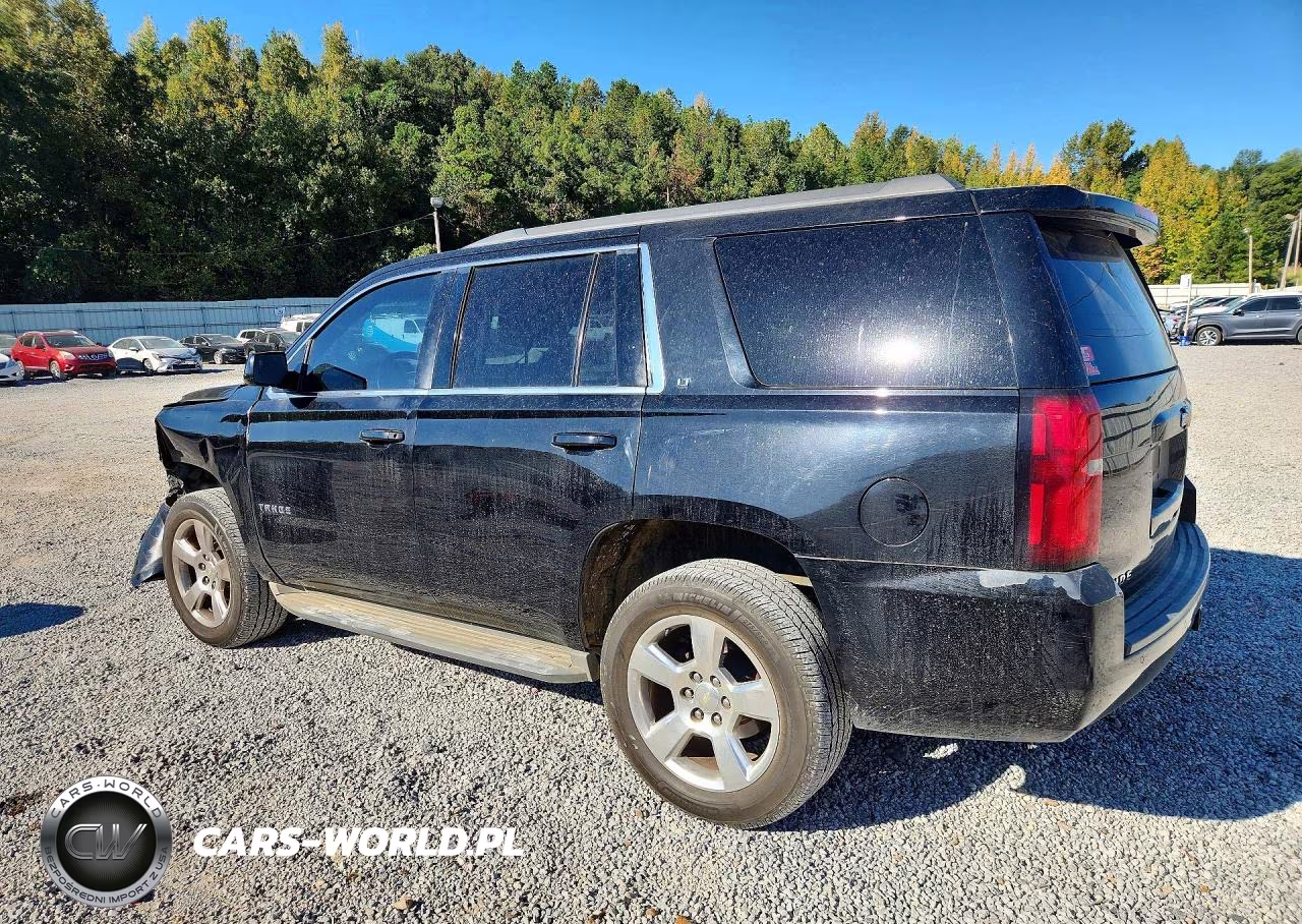 2015 Chevrolet Tahoe K1500 Lt VIN:1GNSKBKC9FR232016 - 2