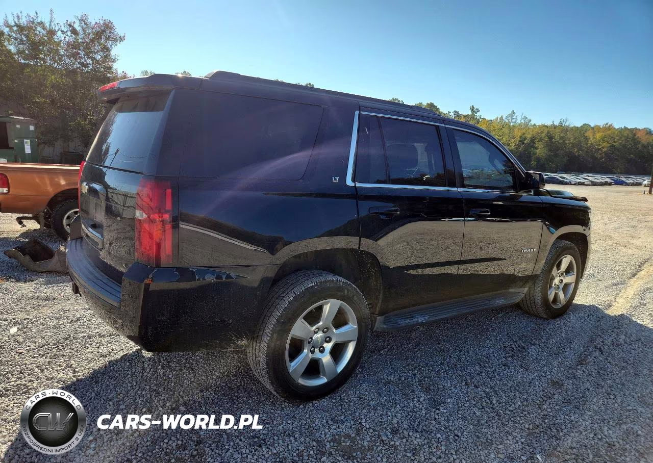 2015 Chevrolet Tahoe K1500 Lt VIN:1GNSKBKC9FR232016 - 3