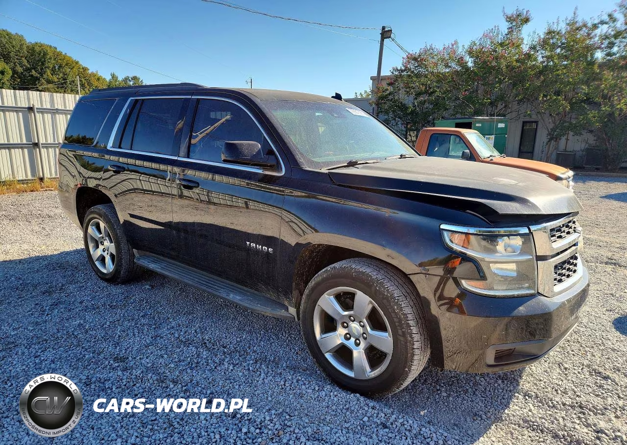 2015 Chevrolet Tahoe K1500 Lt VIN:1GNSKBKC9FR232016 - 4