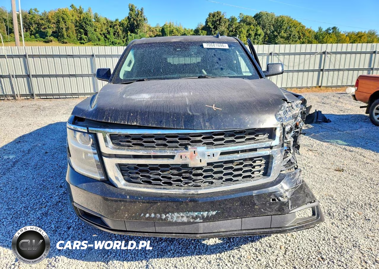 2015 Chevrolet Tahoe K1500 Lt VIN:1GNSKBKC9FR232016 - 5