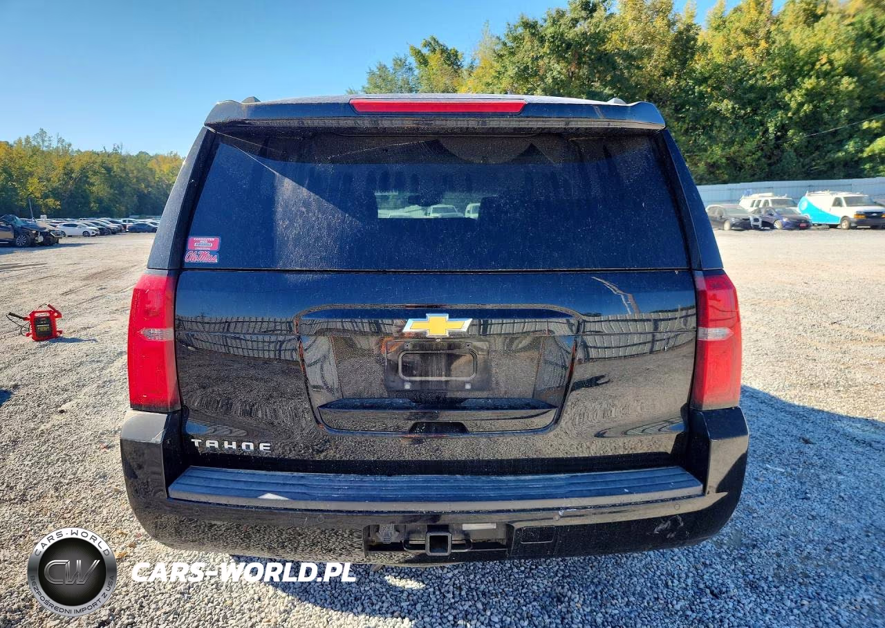 2015 Chevrolet Tahoe K1500 Lt VIN:1GNSKBKC9FR232016 - 6