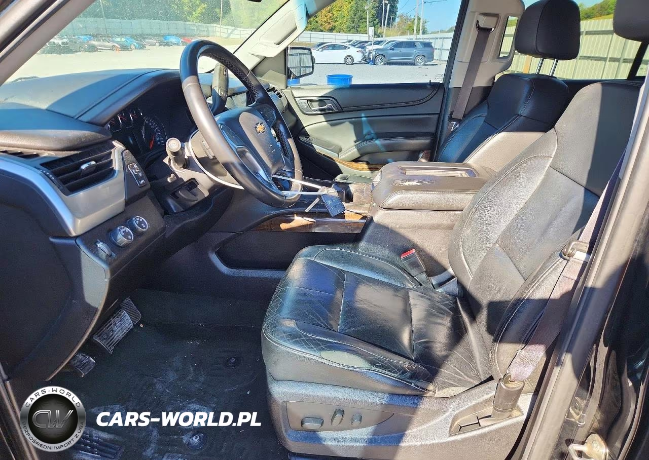 2015 Chevrolet Tahoe K1500 Lt VIN:1GNSKBKC9FR232016 - 7