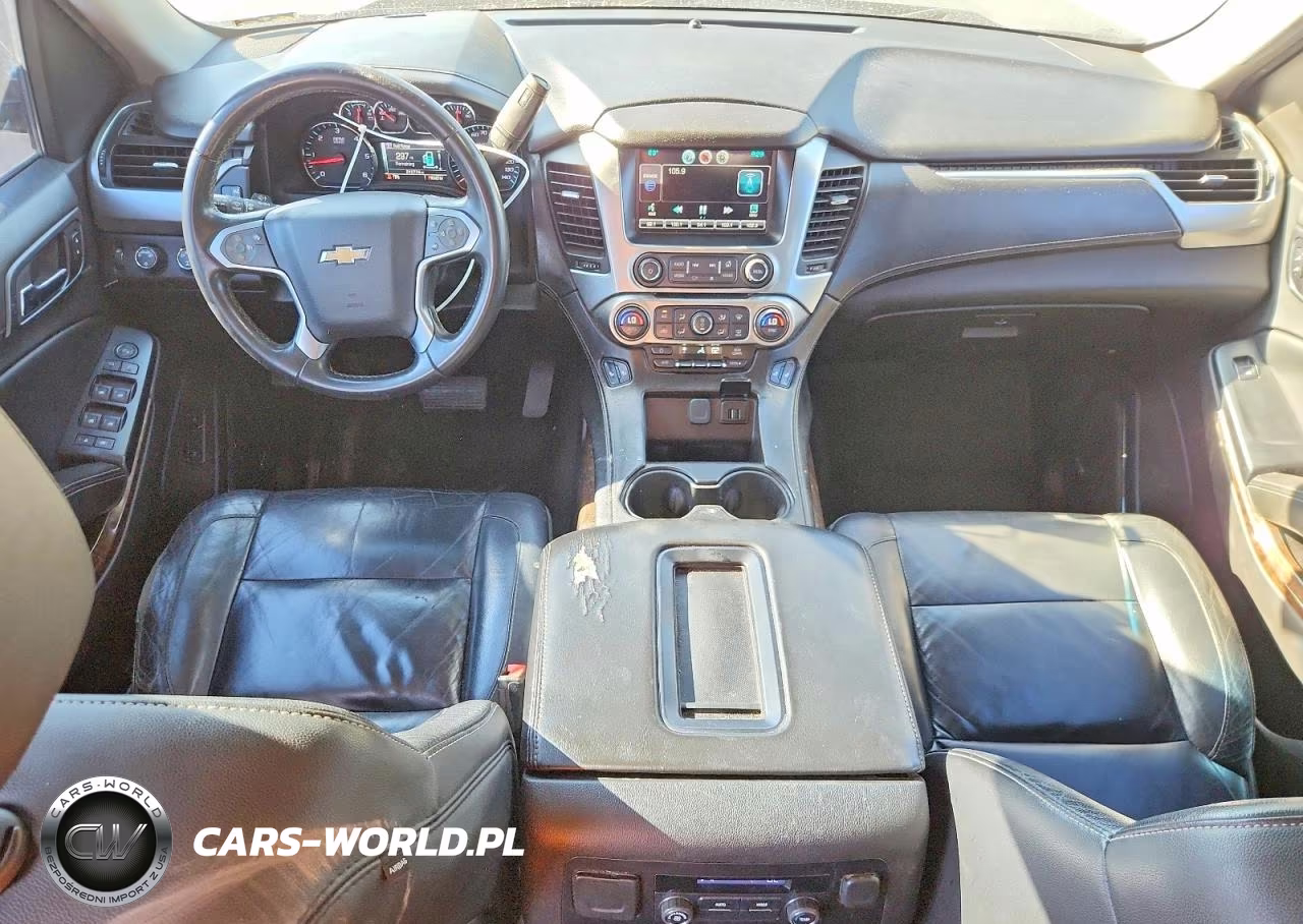 2015 Chevrolet Tahoe K1500 Lt VIN:1GNSKBKC9FR232016 - 8