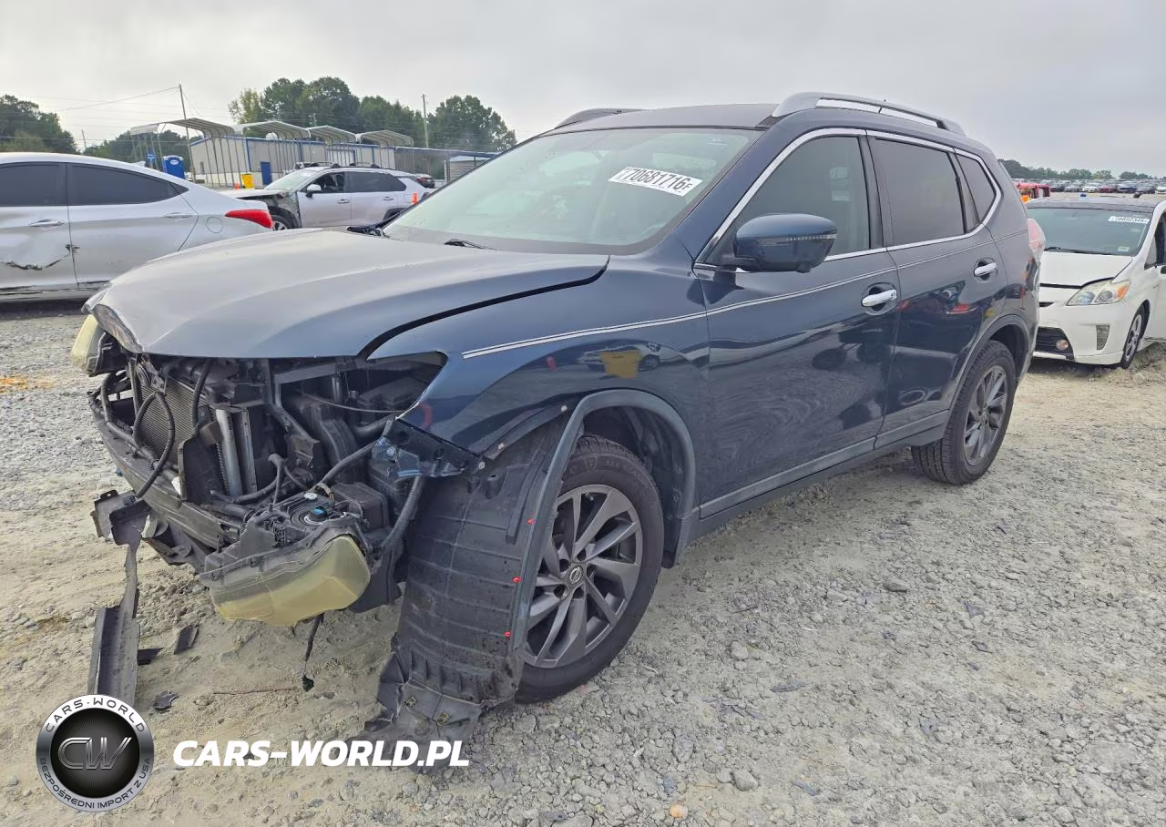 2016 Nissan Rogue Sl – zdjęcie 1 z 13