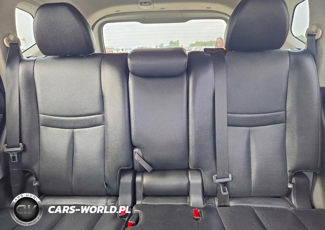 2016 Nissan Rogue Sl VIN:5N1AT2MT5GC786684 - 10