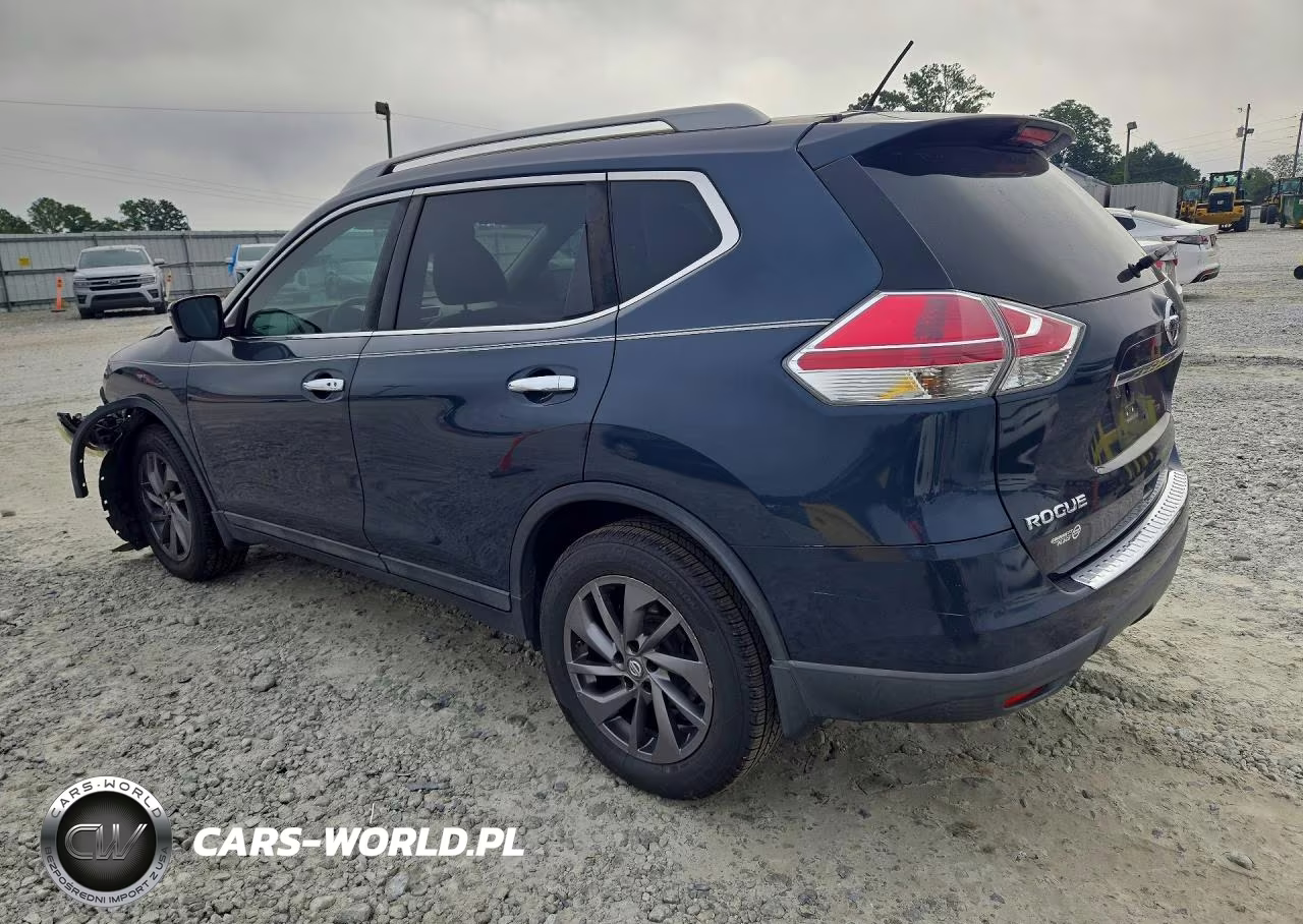 2016 Nissan Rogue Sl VIN:5N1AT2MT5GC786684 - 2