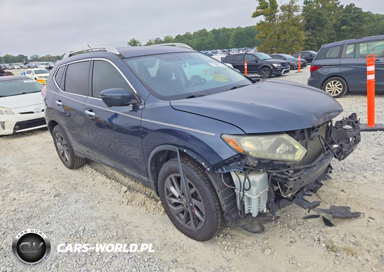 2016 Nissan Rogue Sl VIN:5N1AT2MT5GC786684 - 4