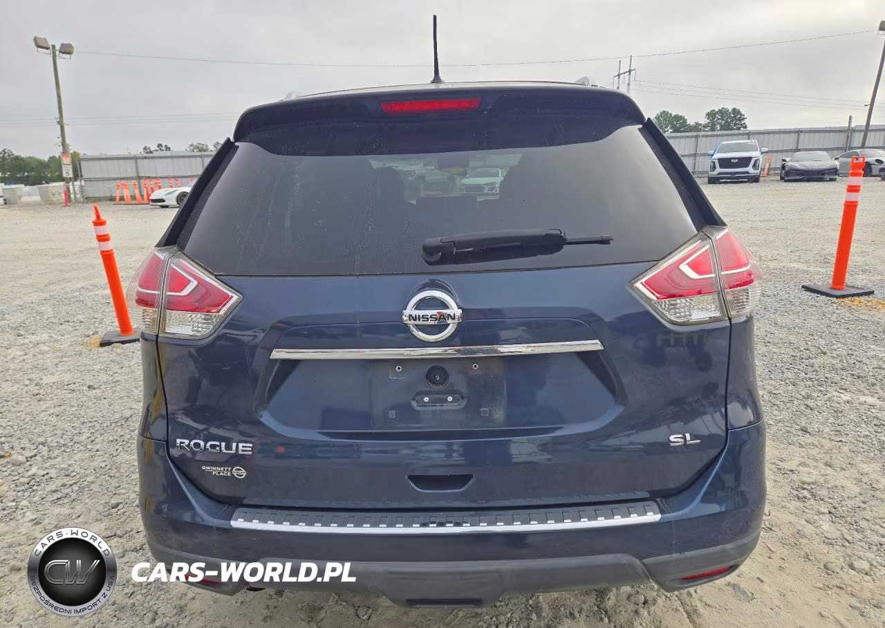 2016 Nissan Rogue Sl VIN:5N1AT2MT5GC786684 - 6