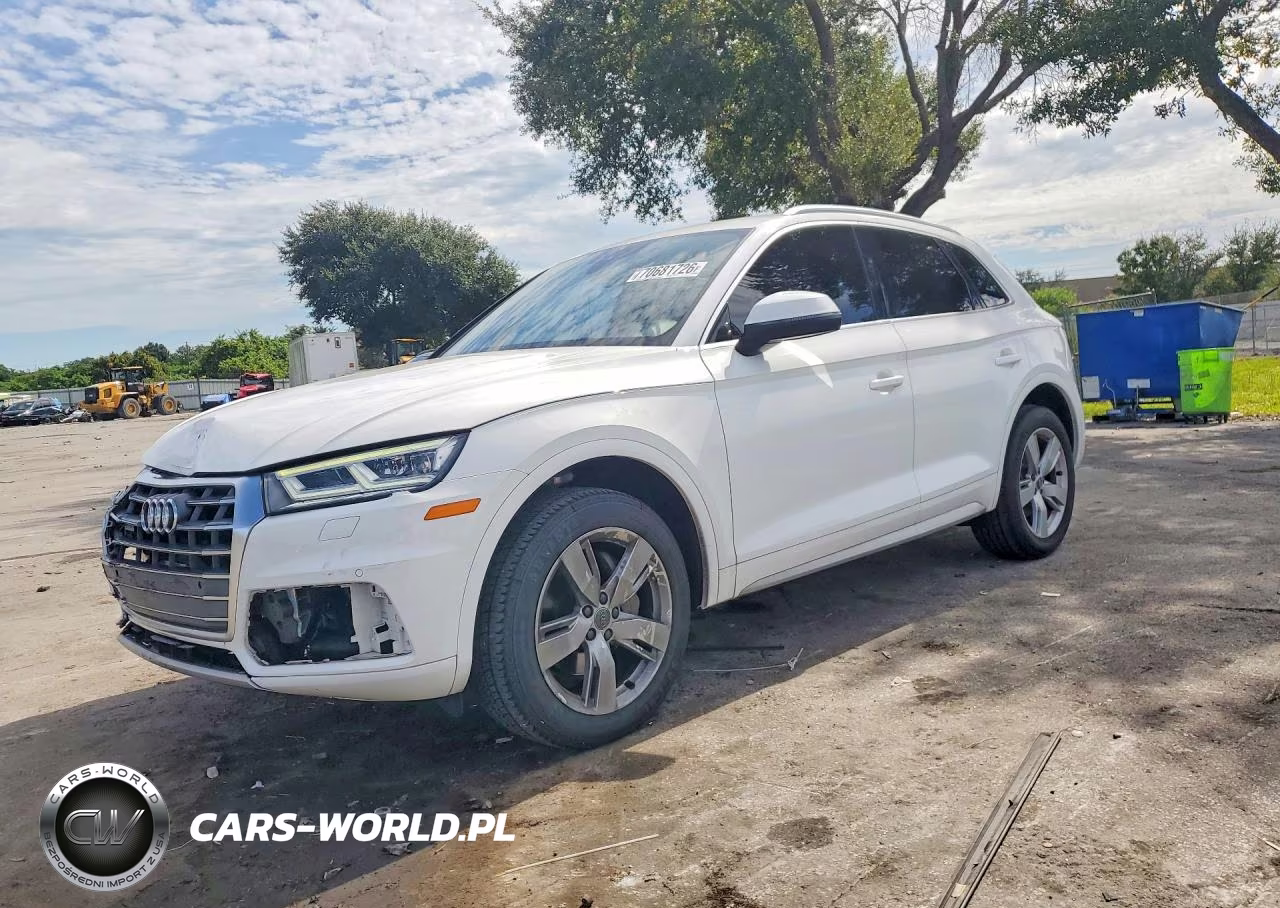 2018 Audi Q5 Premium Plus VIN:WA1BNAFYXJ2240962 - 1