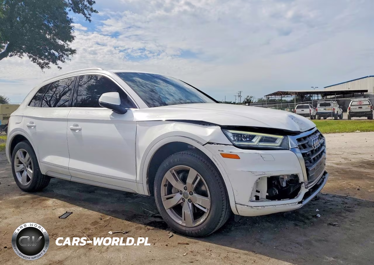 2018 Audi Q5 Premium Plus VIN:WA1BNAFYXJ2240962 - 4