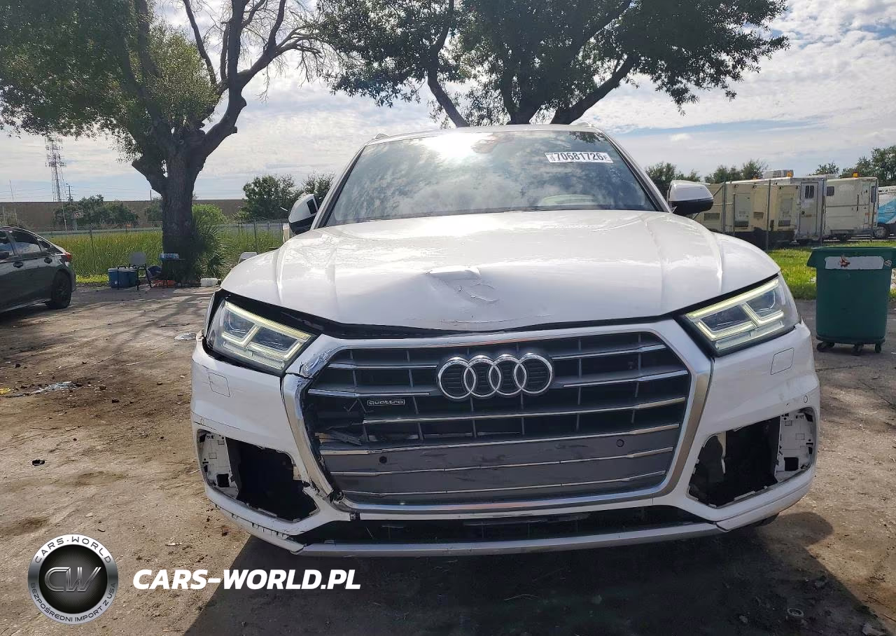2018 Audi Q5 Premium Plus VIN:WA1BNAFYXJ2240962 - 5