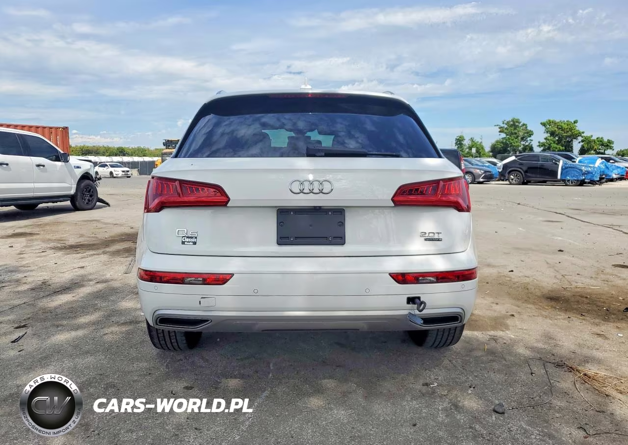 2018 Audi Q5 Premium Plus VIN:WA1BNAFYXJ2240962 - 6