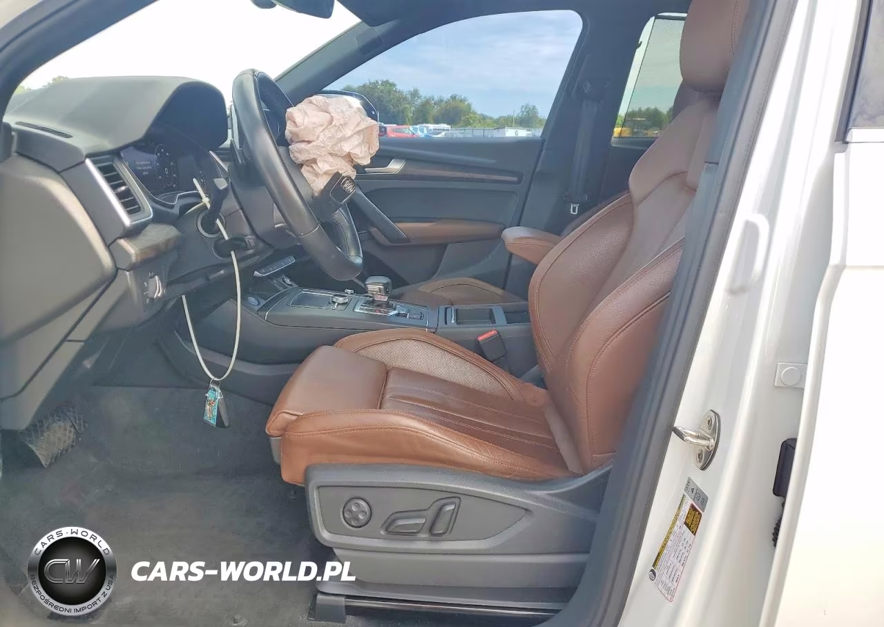 2018 Audi Q5 Premium Plus VIN:WA1BNAFYXJ2240962 - 7