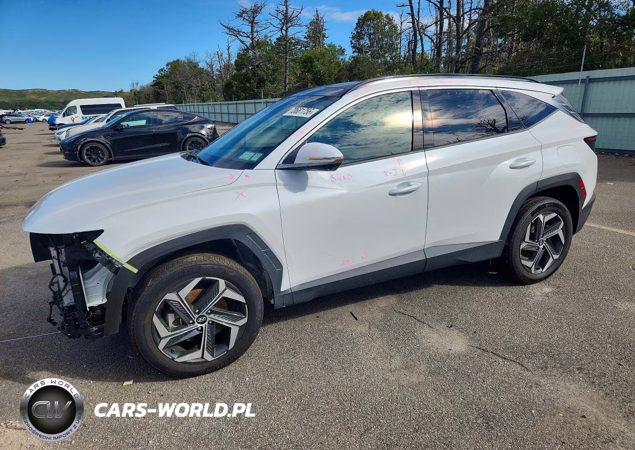 2024 Hyundai Tucson Limited – zdjęcie 1 z 13