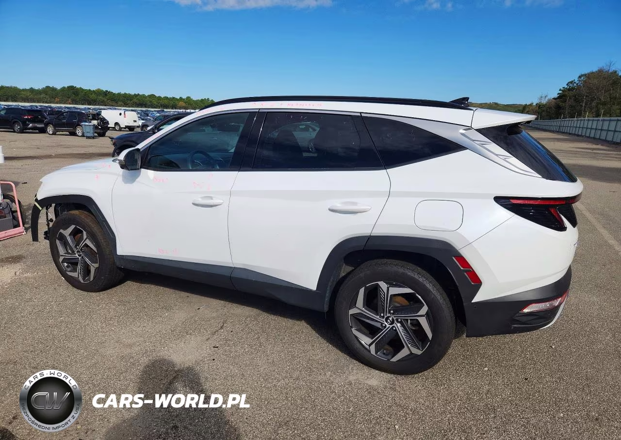 2024 Hyundai Tucson Limited VIN:KM8JECD18RU189346 - 2
