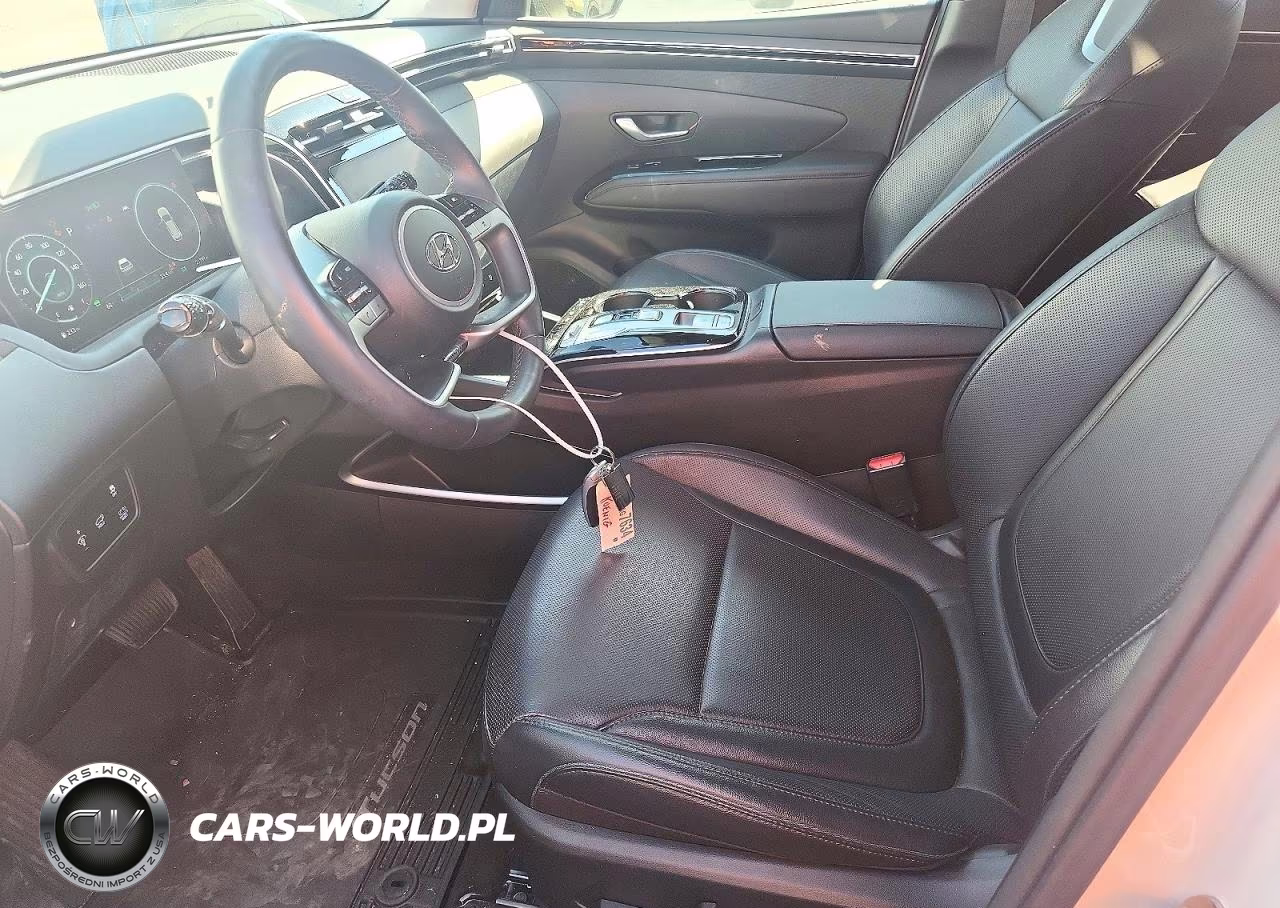 2024 Hyundai Tucson Limited VIN:KM8JECD18RU189346 - 7