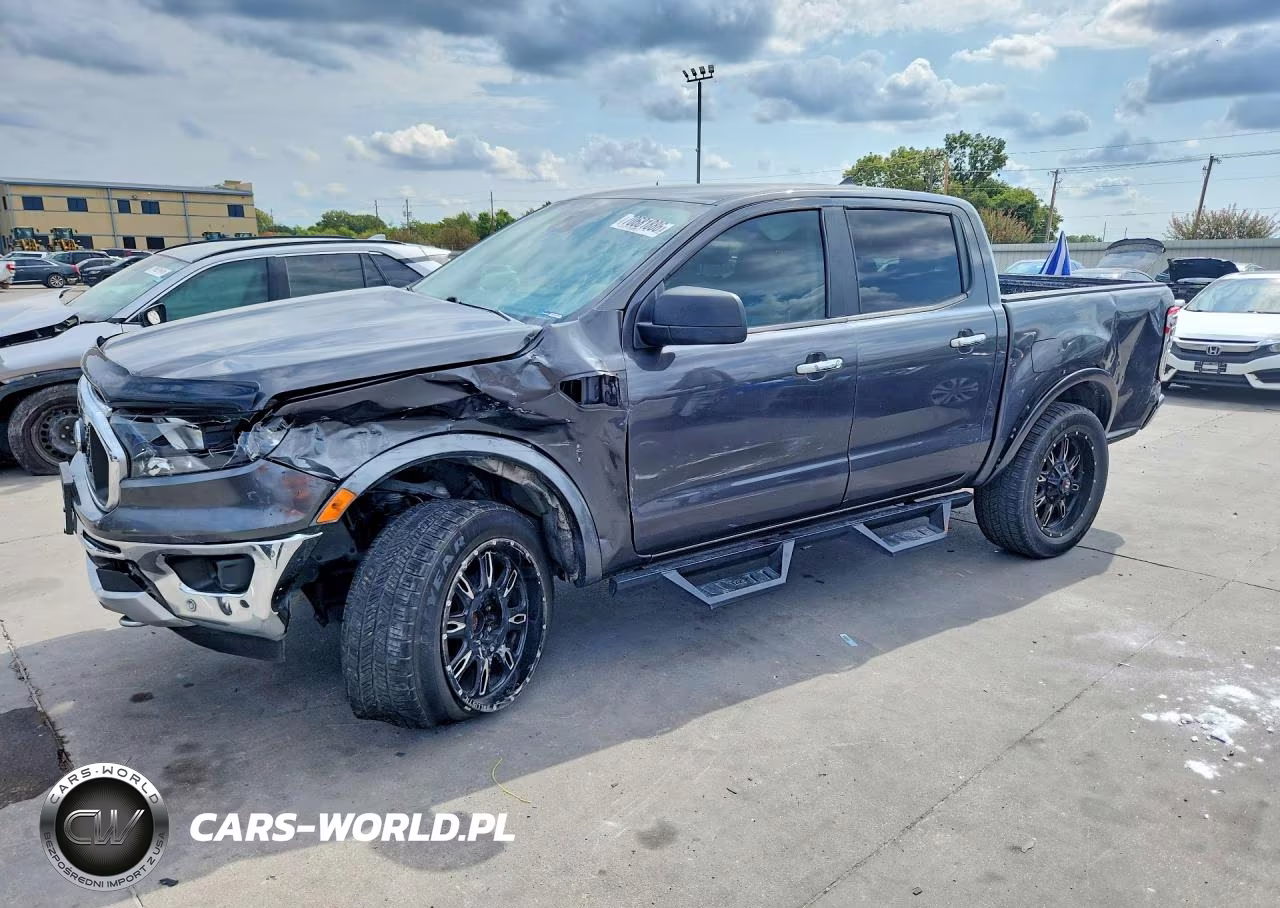 2019 Ford Ranger Xl VIN:1FTER4EH9KLA44842 - 1