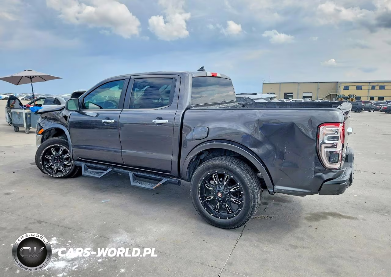2019 Ford Ranger Xl VIN:1FTER4EH9KLA44842 - 2