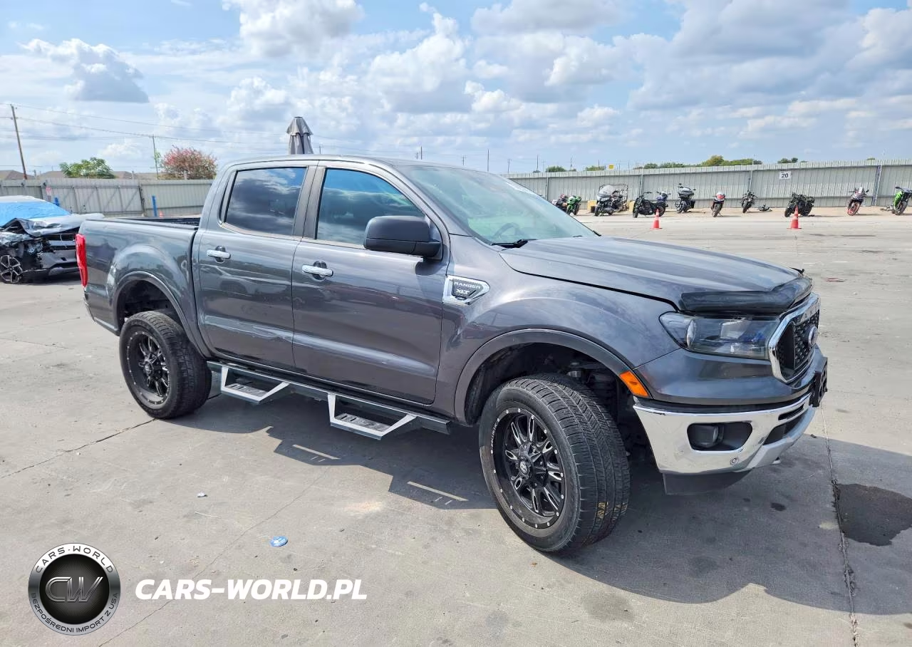 2019 Ford Ranger Xl VIN:1FTER4EH9KLA44842 - 4