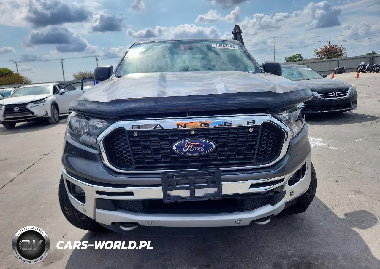 2019 Ford Ranger Xl VIN:1FTER4EH9KLA44842 - 5