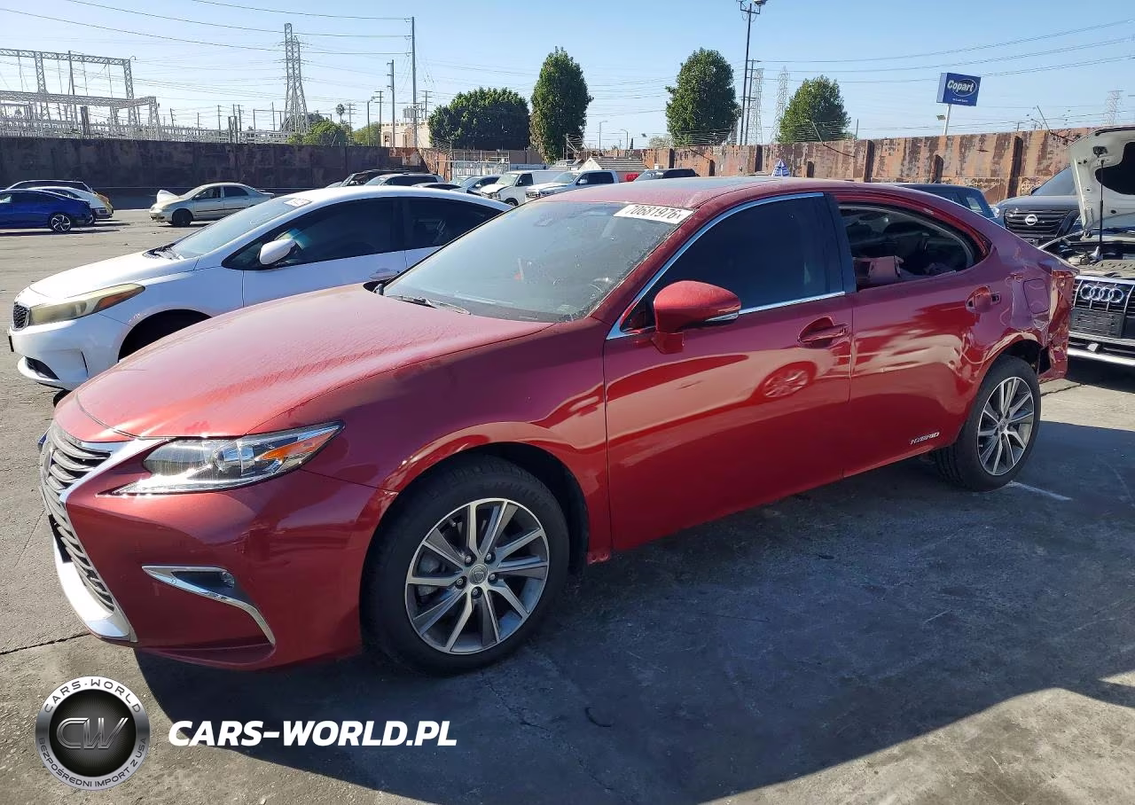 2016 Lexus Es 300H VIN:JTHBW1GG7G2118205 - 1
