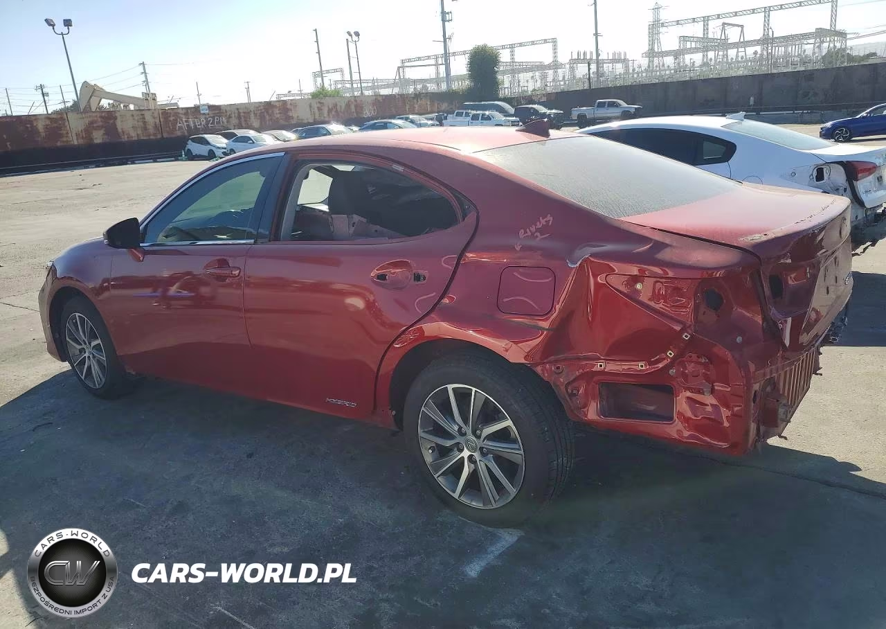 2016 Lexus Es 300H VIN:JTHBW1GG7G2118205 - 2