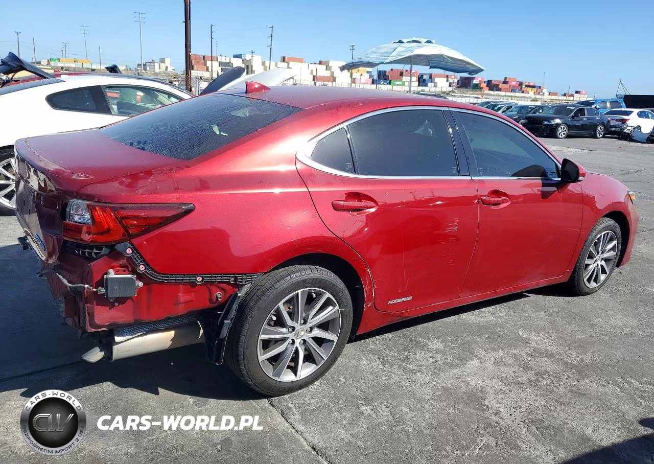 2016 Lexus Es 300H VIN:JTHBW1GG7G2118205 - 3