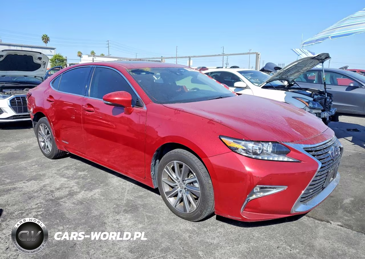 2016 Lexus Es 300H VIN:JTHBW1GG7G2118205 - 4