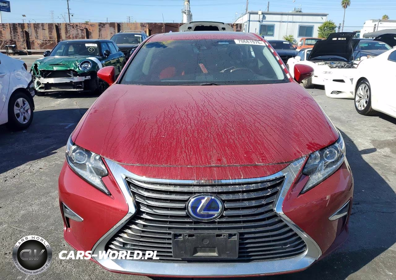 2016 Lexus Es 300H VIN:JTHBW1GG7G2118205 - 5