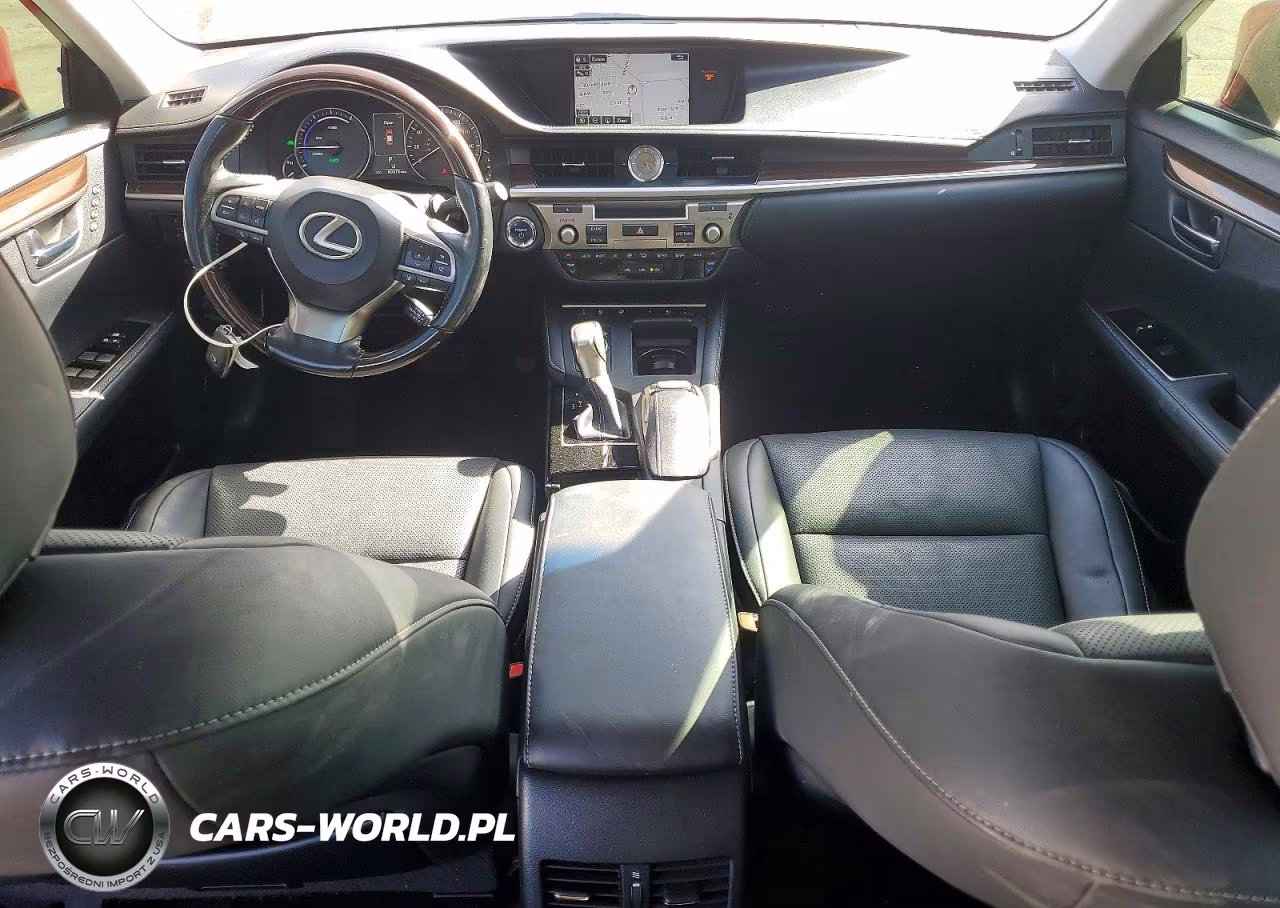 2016 Lexus Es 300H VIN:JTHBW1GG7G2118205 - 8