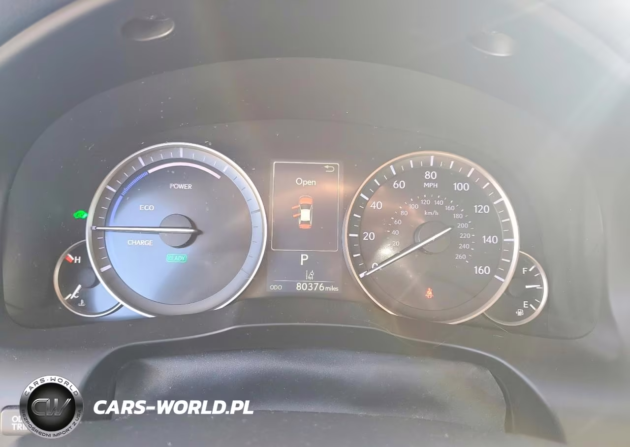 2016 Lexus Es 300H VIN:JTHBW1GG7G2118205 - 9