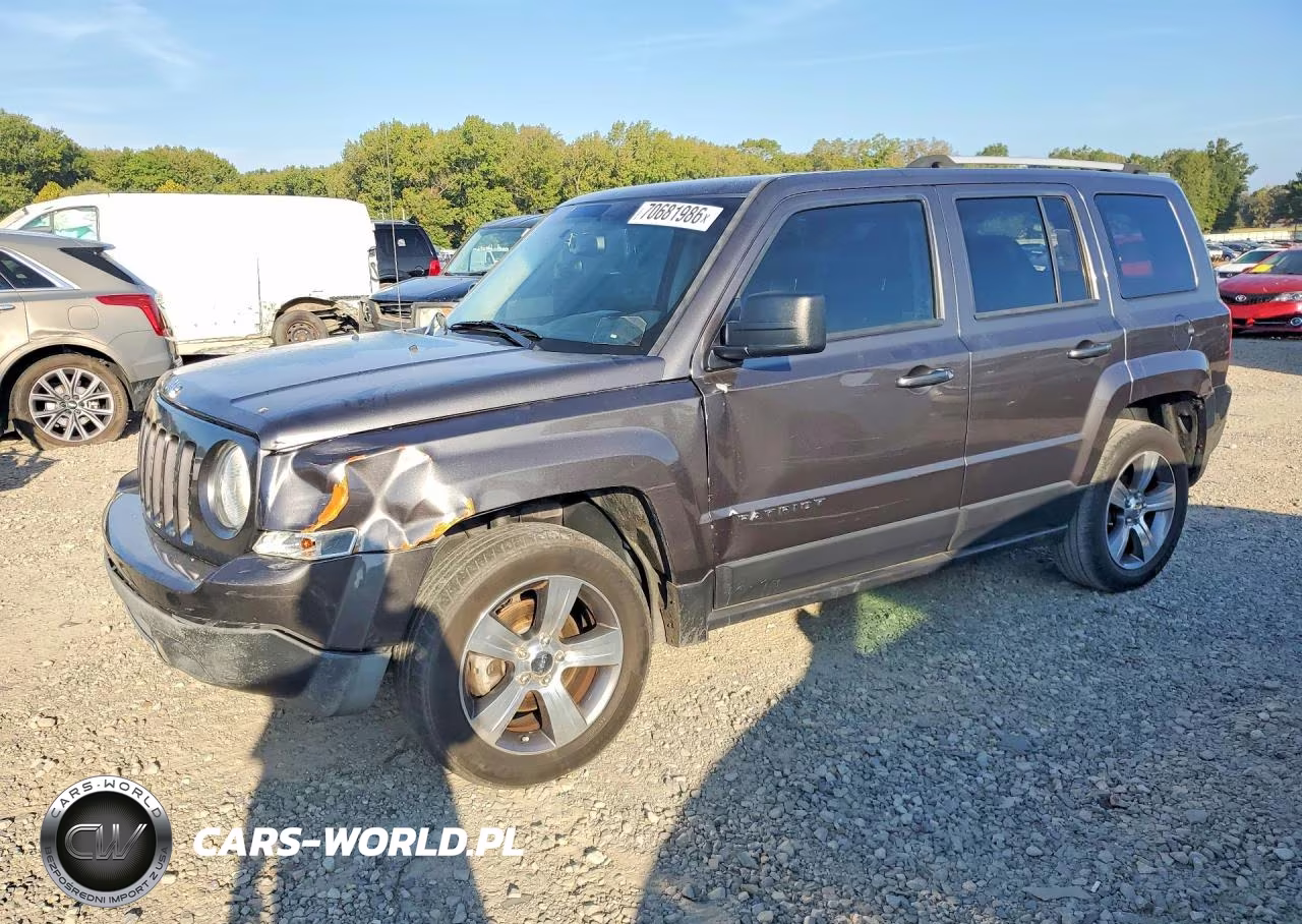 2016 Jeep Patriot Latitude